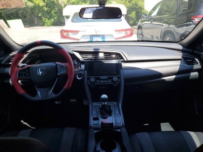 2018 Honda Civic Si Sedan 