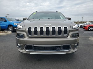 2018 Jeep Cherokee Overland