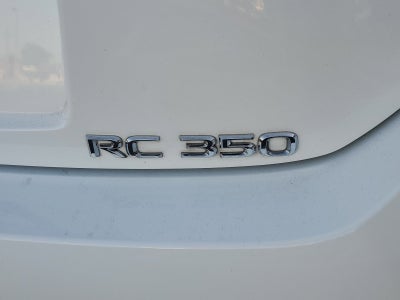2021 Lexus RC 350 F Sport