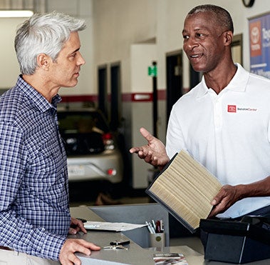 Toyota Engine Air Filter | Venice Toyota in Venice FL