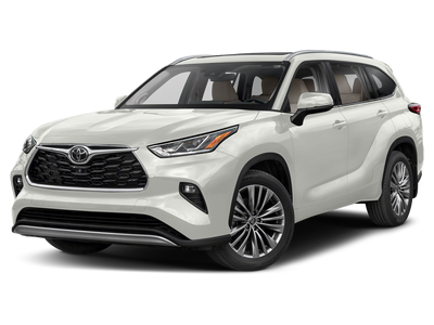2020 Toyota Highlander Platinum