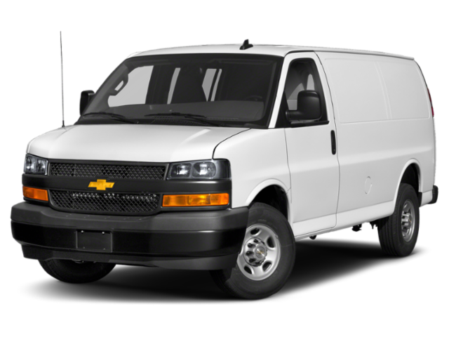 2018 Chevrolet Express Cargo Van Work Van