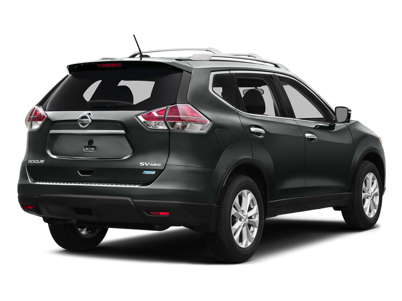 2016 Nissan Rogue SV photo 2