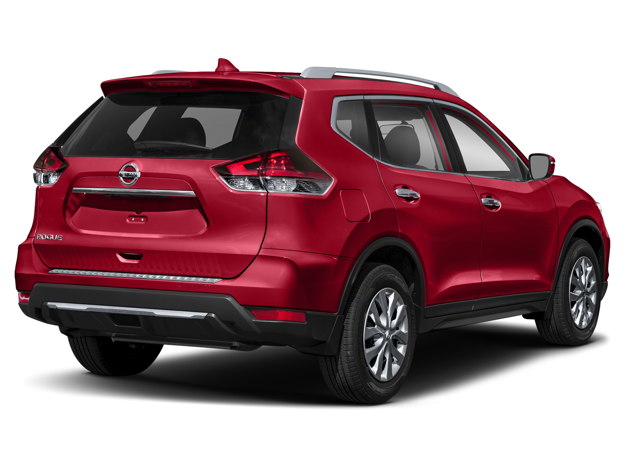 2018 Nissan Rogue SV photo 2