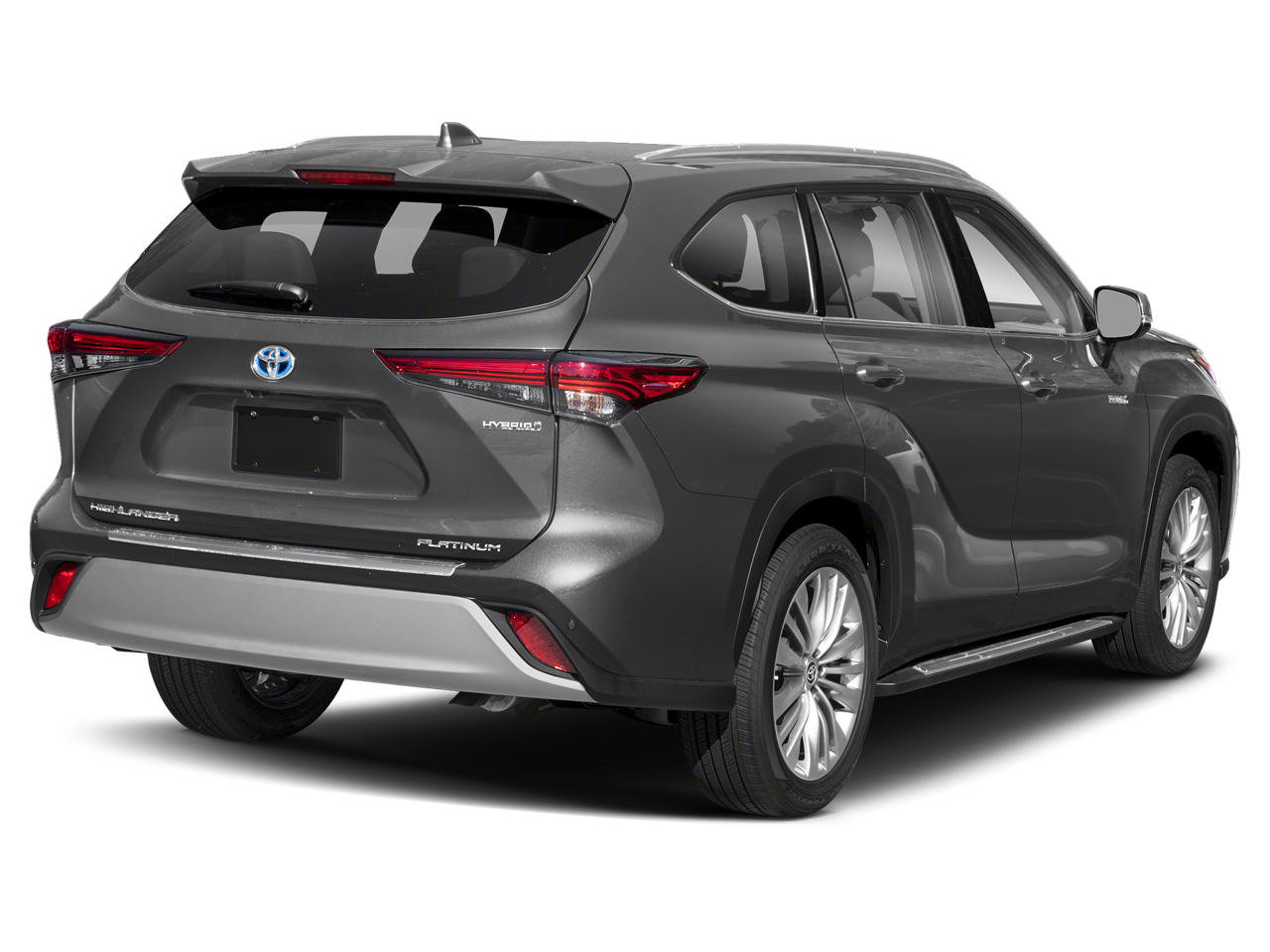 2022 Toyota Highlander Hybrid Platinum