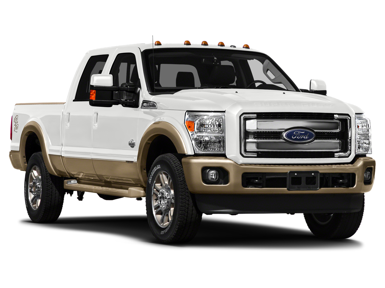 2015 Ford Super Duty F-350 SRW Platinum