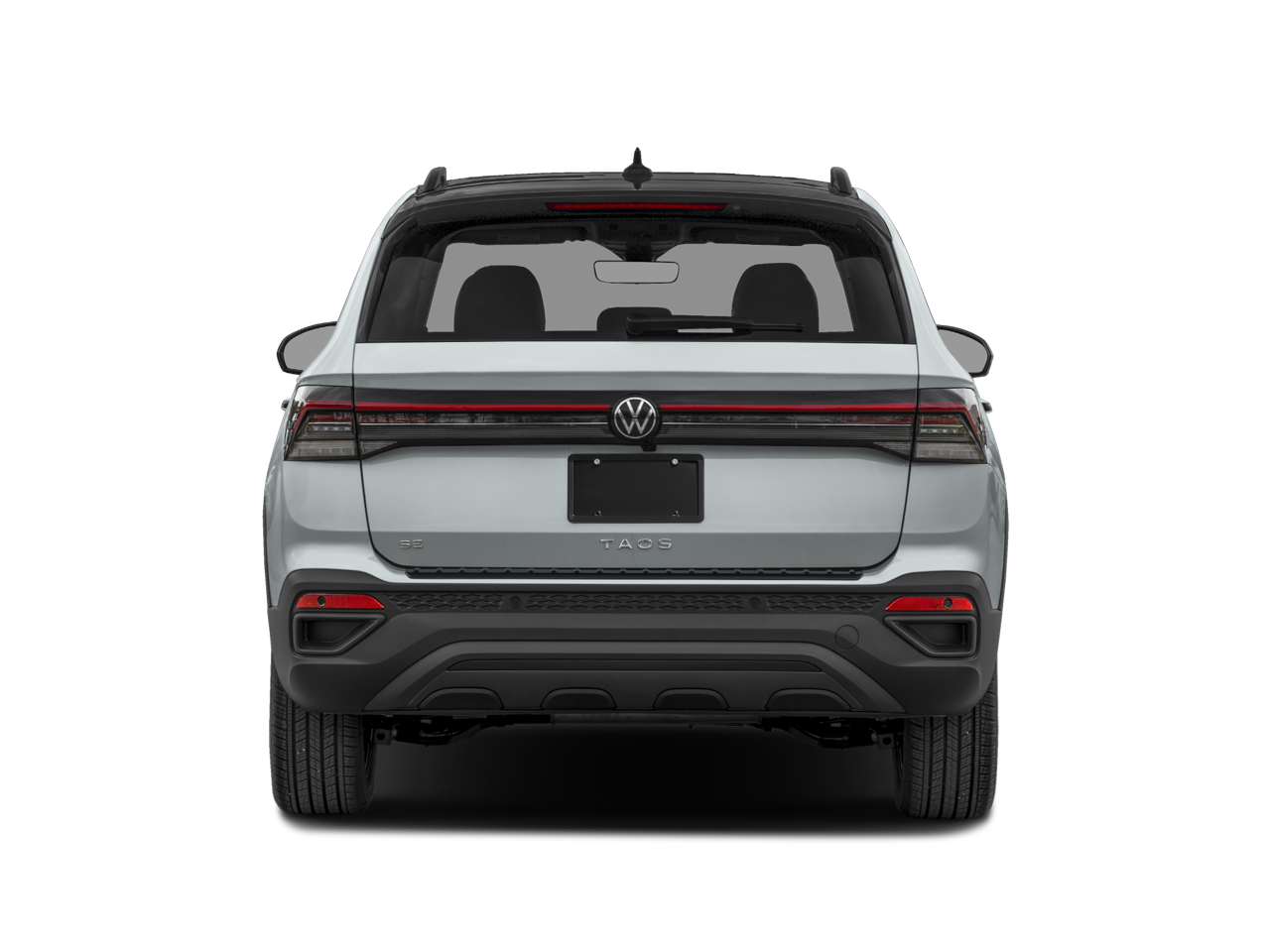 2026 Volkswagen Taos SE Black