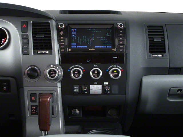 2012 Toyota Sequoia Platinum