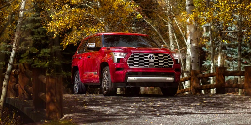 2024 Toyota Sequoia from Venice Toyota in Venice, FL