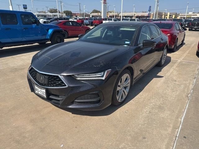 2021 Acura TLX Technology Package