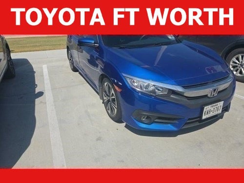 2016 Honda Civic Sedan EX-T