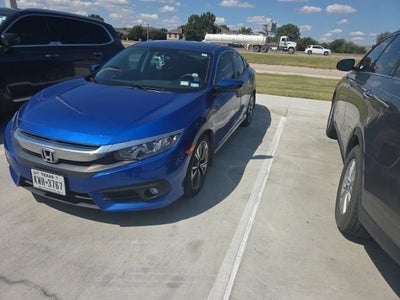 2016 Honda Civic Sedan EX-T