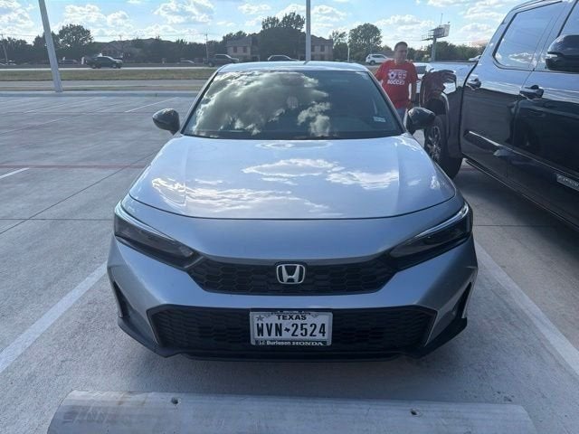 2025 Honda Civic Hatchback Sport