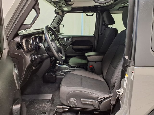 2019 Jeep Wrangler Sport S