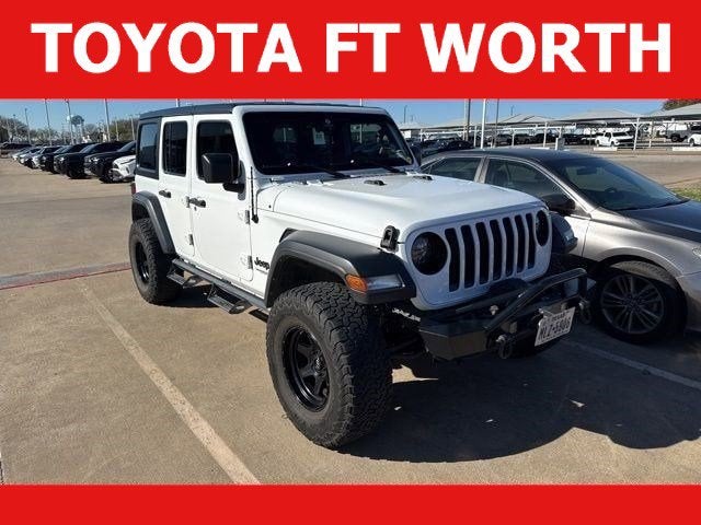 2019 Jeep Wrangler Unlimited Unlimited Sport Altitude