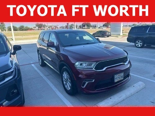2021 Dodge Durango SXT