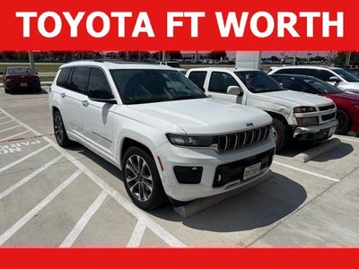 2021 Jeep Grand Cherokee L Overland