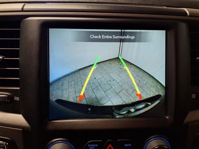 2021 RAM 1500 Classic Tradesman