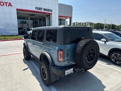 2023 Ford Bronco Outer Banks