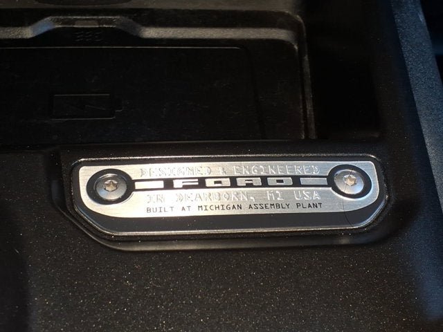 2023 Ford Bronco Wildtrak