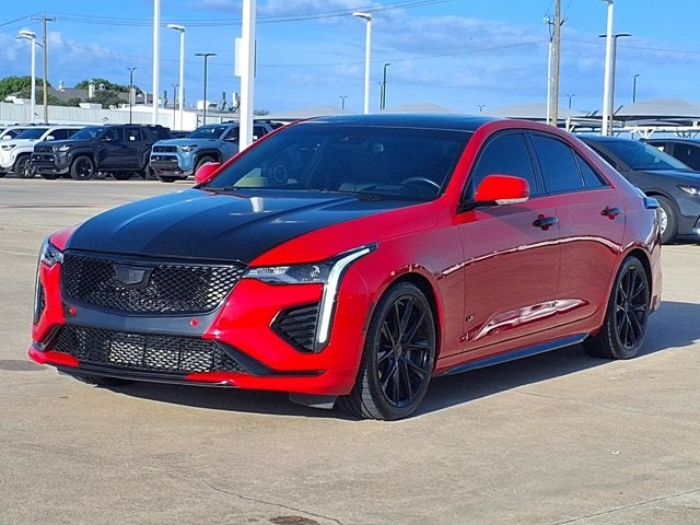 2020 Cadillac CT4 V-Series