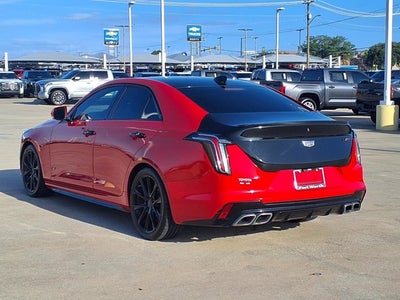 2020 Cadillac CT4 V-Series