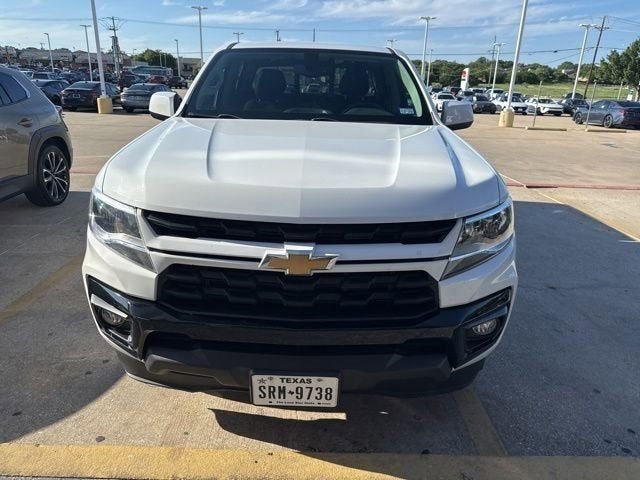2022 Chevrolet Colorado LT