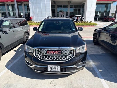 2017 GMC Acadia Denali