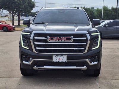 2025 GMC Yukon Elevation
