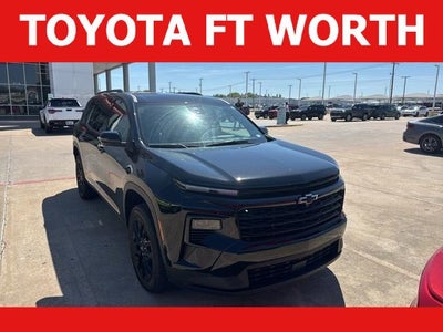 2024 Chevrolet Traverse LT