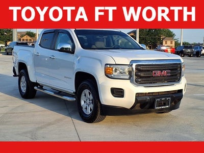 2018 GMC Canyon Base