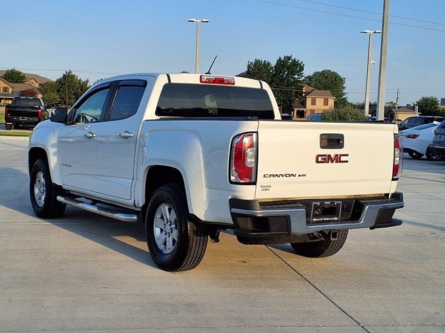 2018 GMC Canyon Base