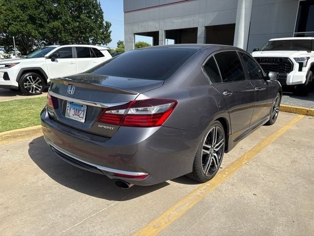 2017 Honda Accord Sedan Sport