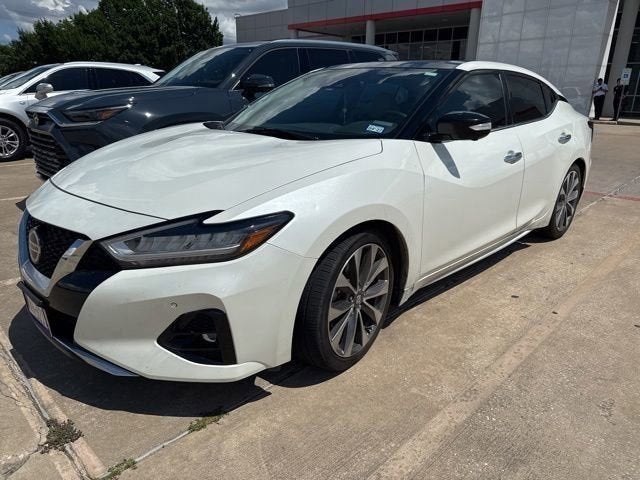 2021 Nissan Maxima Platinum