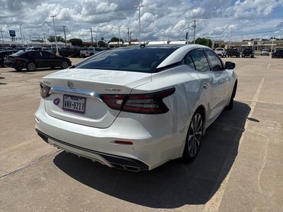 2021 Nissan Maxima Platinum