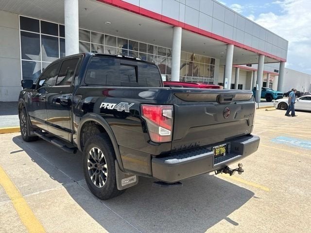 2023 Nissan Titan PRO-4X