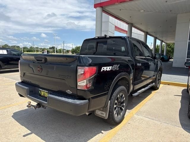 2023 Nissan Titan PRO-4X