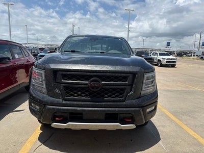 2023 Nissan Titan PRO-4X