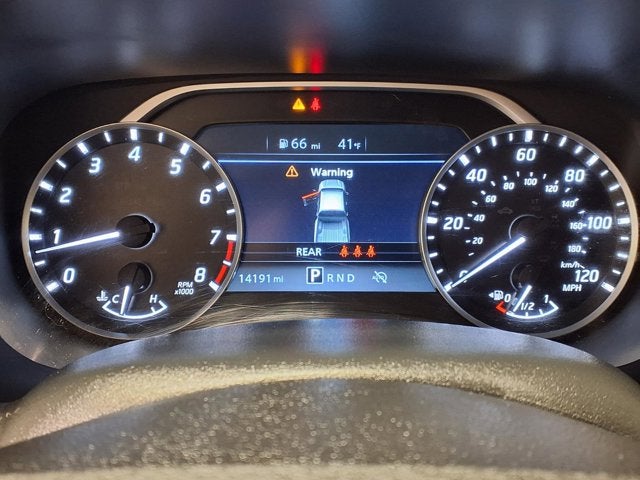 2024 Nissan Frontier SV