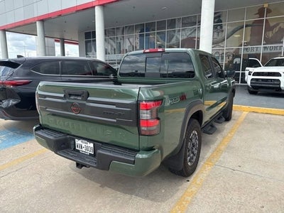 2025 Nissan Frontier PRO-4X