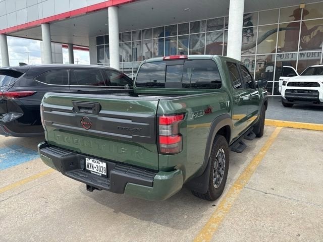 2025 Nissan Frontier PRO-4X
