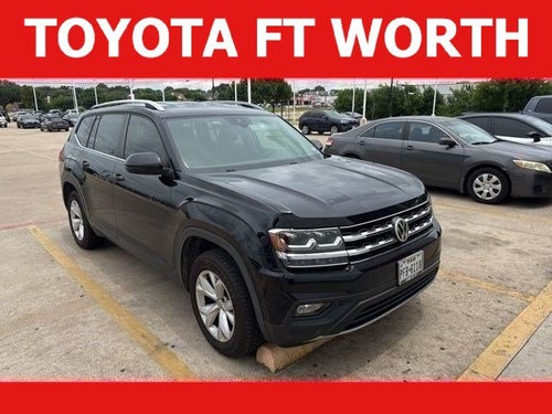 2018 Volkswagen Atlas 2.0T SE w/Technology