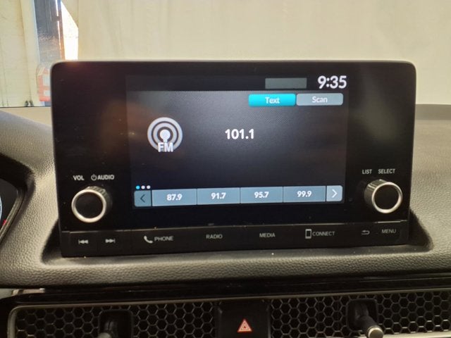 2022 Honda Civic Sedan Sport