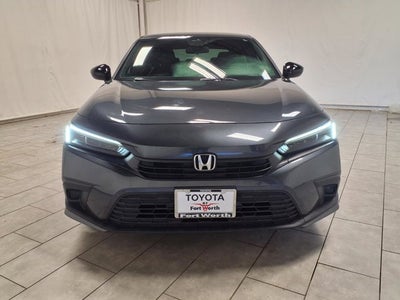 2022 Honda Civic Sedan Sport