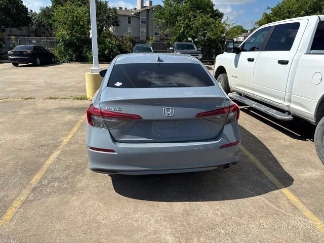 2024 Honda Civic Sedan Sport