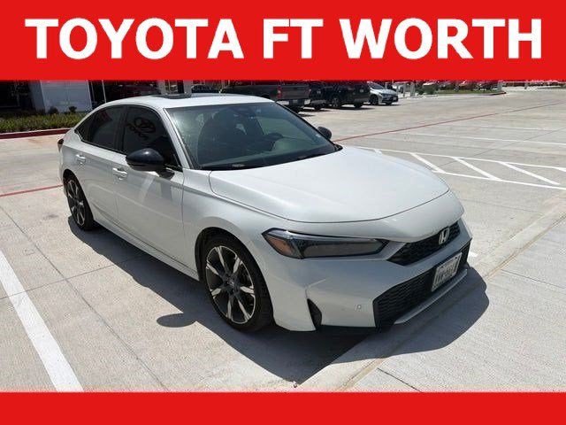 2025 Honda Civic Sedan Hybrid Sport
