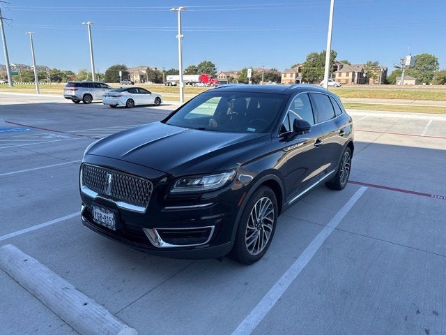 2019 Lincoln Nautilus Reserve