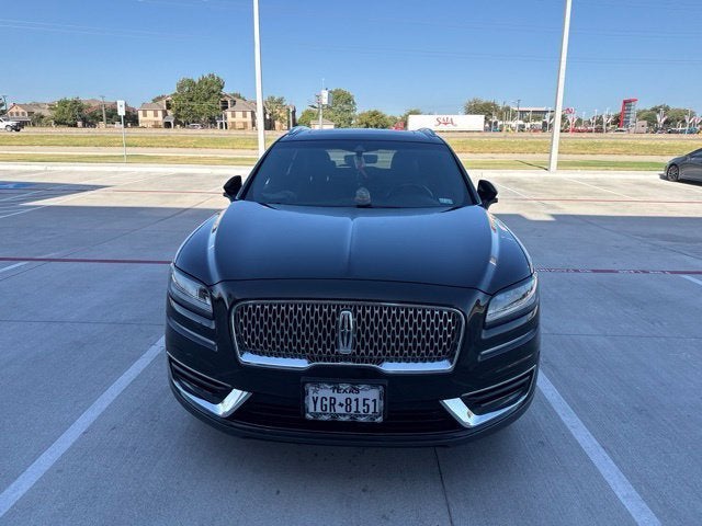 2019 Lincoln Nautilus Reserve