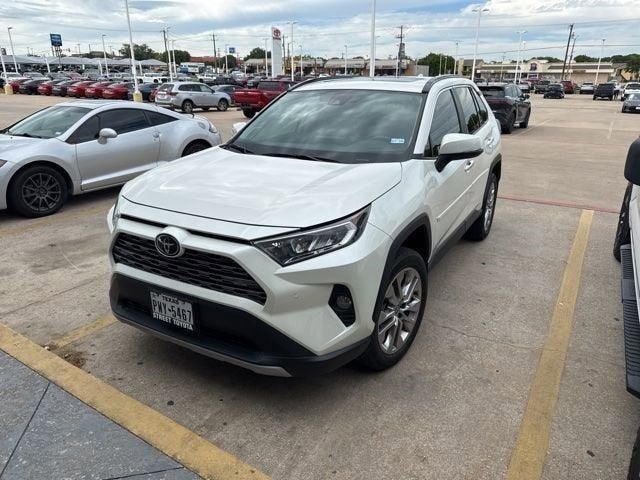 2021 Toyota RAV4 Limited