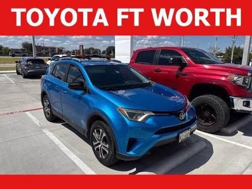 2017 Toyota RAV4 LE